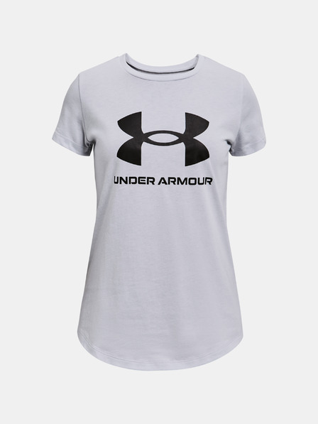 Under Armour Dekliška majica Under Armour Live Sportstyle Graphic SS-BLK