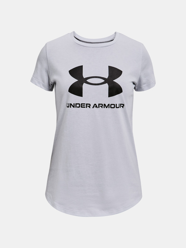 Under Armour Dekliška majica Under Armour Live Sportstyle Graphic SS-BLK