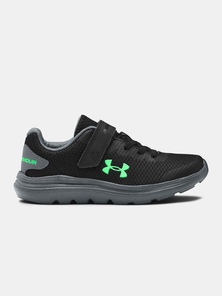 Under Armour Deški čevlji Under Armour UA PS Surge 2 AC-BLK