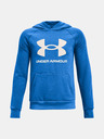 Under Armour Deški pulover Under Armour UA RIVAL FLEECE HOODIE-BLK