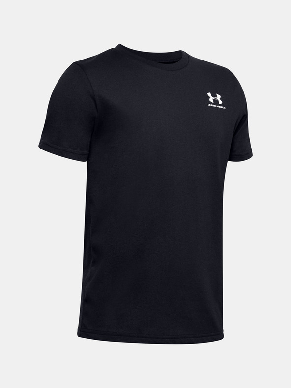 Under Armour Deška majica Under Armour UA Sportstyle Left Chest SS-BLK