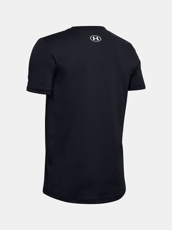 Under Armour Deška majica Under Armour UA Sportstyle Left Chest SS-BLK