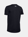 Under Armour Deška majica Under Armour UA Sportstyle Left Chest SS-BLK