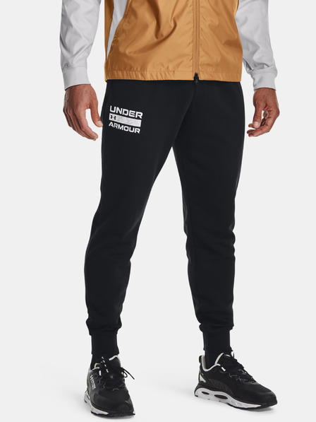 Under Armour Moške spodnji del trenirke Under Armour UA RIVAL FLC SIGNATURE JGR