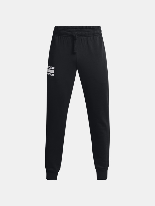 Under Armour Moške spodnji del trenirke Under Armour UA RIVAL FLC SIGNATURE JGR