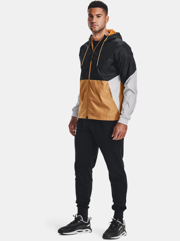 Under Armour Moške spodnji del trenirke Under Armour UA RIVAL FLC SIGNATURE JGR