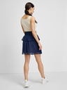 Pepe Jeans Temno modro krilo z volanom Pepe Jeans Lana 2