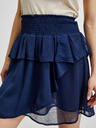 Pepe Jeans Temno modro krilo z volanom Pepe Jeans Lana 2