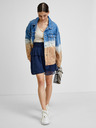 Pepe Jeans Temno modro krilo z volanom Pepe Jeans Lana 2