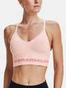Under Armour Ženski nedrček Under Armour UA Seamless Low Long Htr Bra