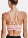 Under Armour Ženski nedrček Under Armour UA Seamless Low Long Htr Bra