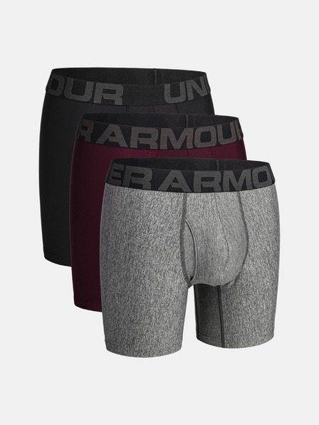 Under Armour Moške boksarice Under Armour Tech 6In 3 Pack