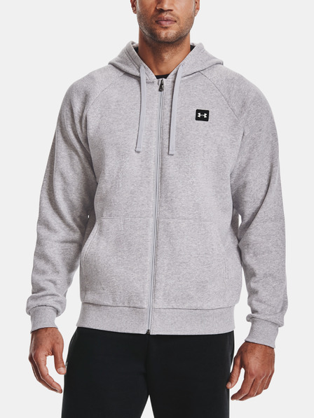 Under Armour Moški pulover Under Armour UA Rival Fleece FZ Hoodie