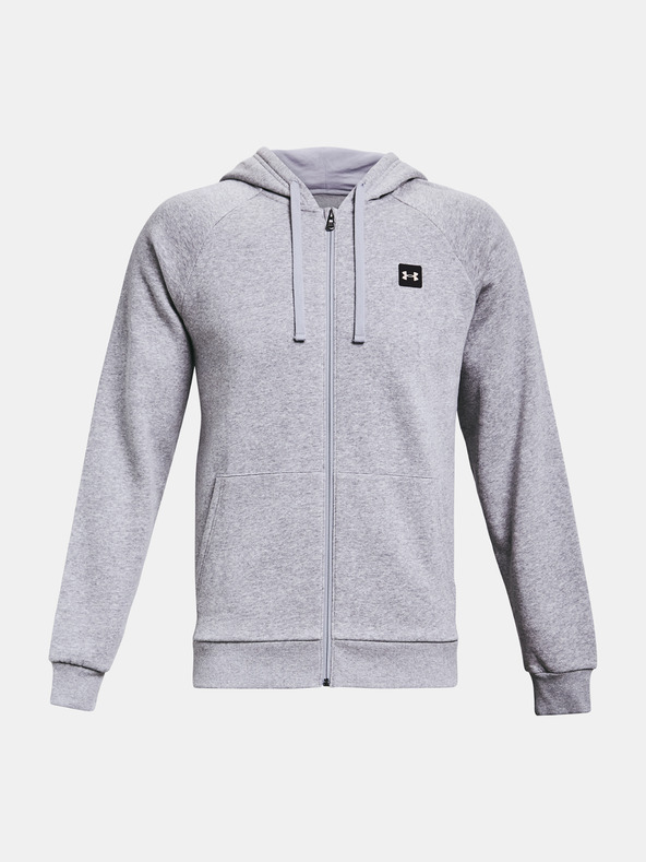 Under Armour Moški pulover Under Armour UA Rival Fleece FZ Hoodie