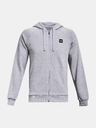 Under Armour Moški pulover Under Armour UA Rival Fleece FZ Hoodie