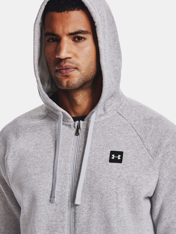 Under Armour Moški pulover Under Armour UA Rival Fleece FZ Hoodie