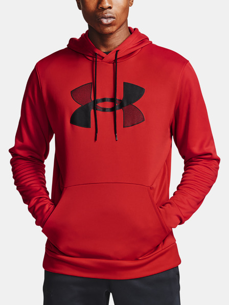 Under Armour Moški pulover Under Armour Armour Fleece Big Logo HD