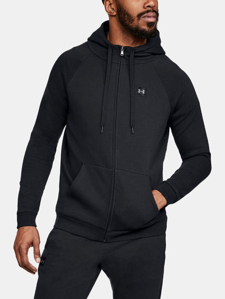 Under Armour Moški pulover Under Armour Rival Fleece FZ Hoodie