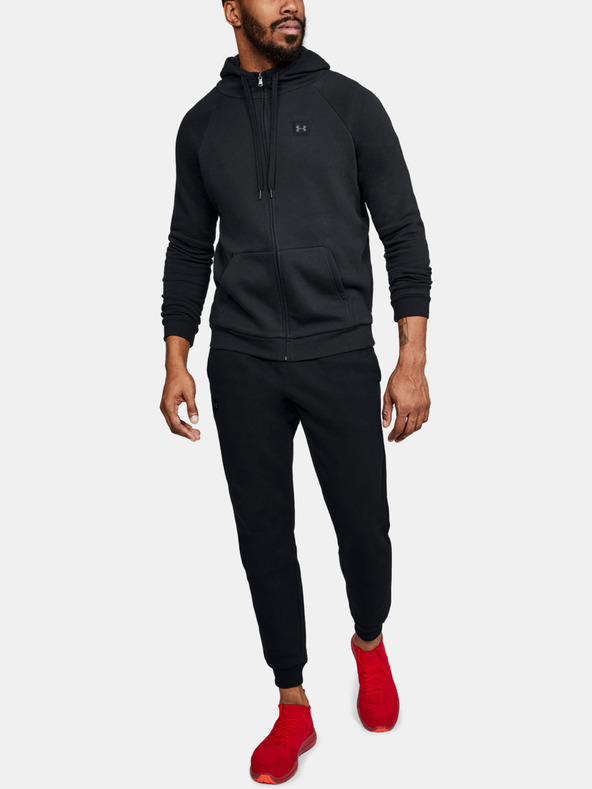 Under Armour Moški pulover Under Armour Rival Fleece FZ Hoodie