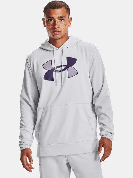 Under Armour Moški pulover Under Armour UA Armour Fleece Big Logo HD