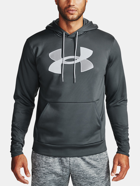 Under Armour Moški pulover Under Armour Armour Fleece Big Logo HD