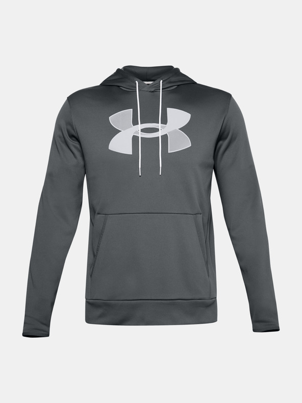 Under Armour Moški pulover Under Armour Armour Fleece Big Logo HD