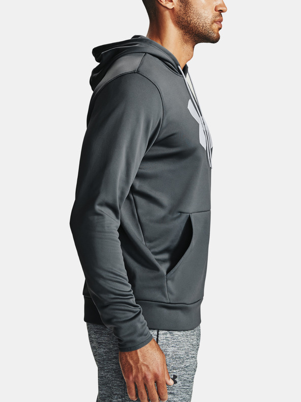 Under Armour Moški pulover Under Armour Armour Fleece Big Logo HD