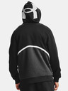 Under Armour Moški pulover Under Armour Rival Fleece AMP FZ HD
