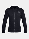 Under Armour Moški pulover Under Armour Rival Fleece AMP FZ HD