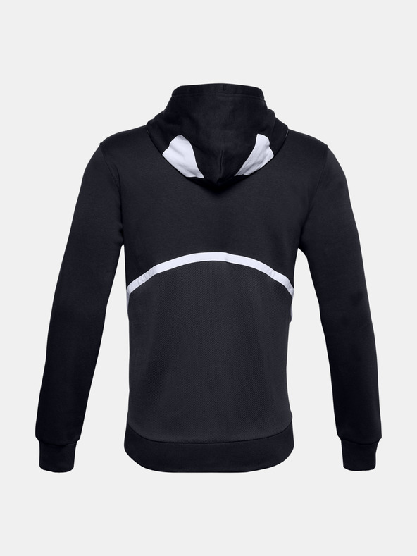 Under Armour Moški pulover Under Armour Rival Fleece AMP FZ HD