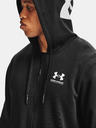 Under Armour Moški pulover Under Armour Rival Fleece AMP FZ HD