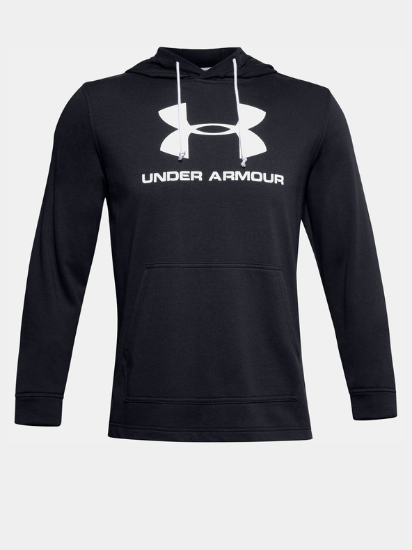 Under Armour Moški pulover Under Armour Sportstyle Terry Logo Hoodie