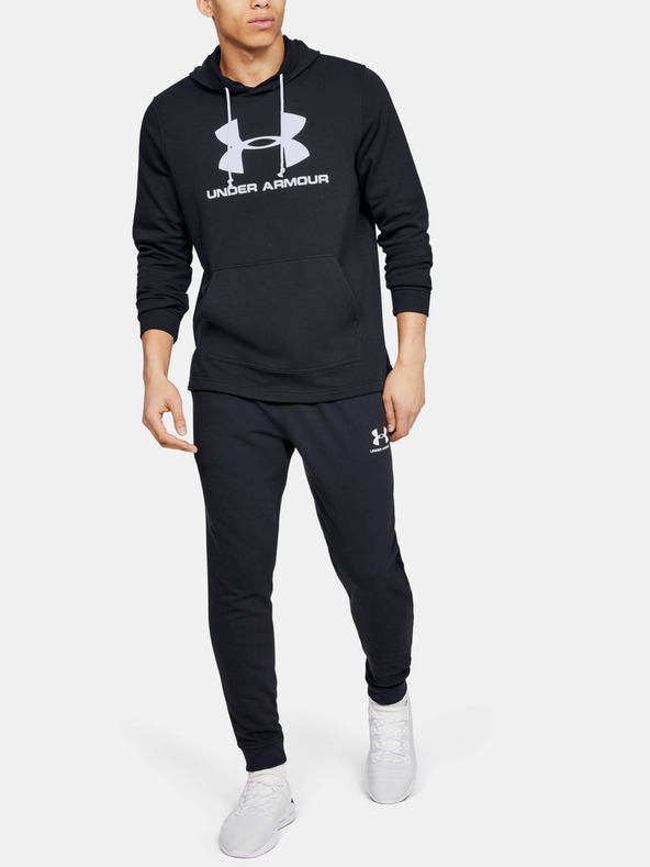 Under Armour Moški pulover Under Armour Sportstyle Terry Logo Hoodie