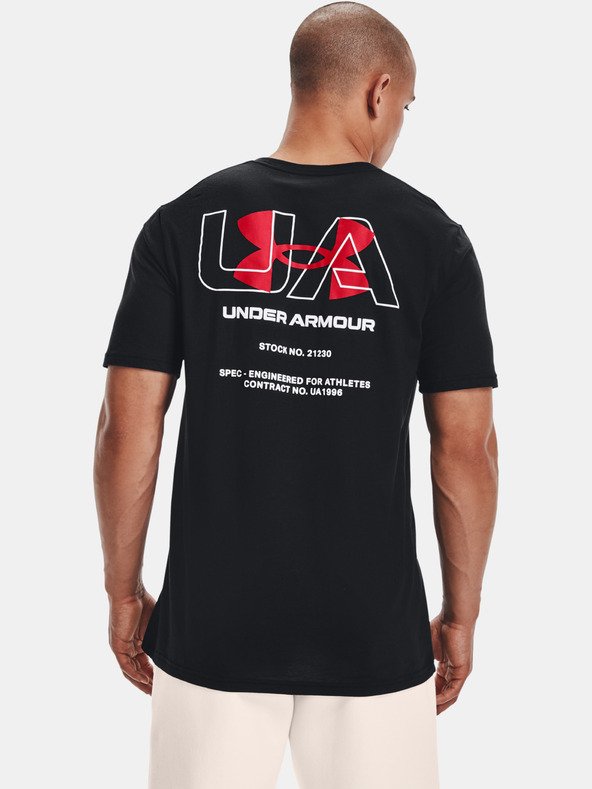 Under Armour Moška majica Under Armour ENGINEERED SYMBOL SS