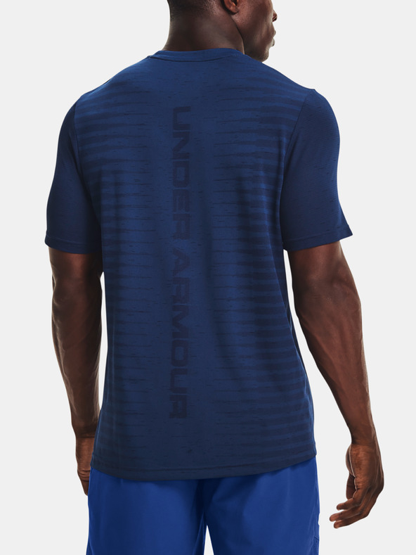 Under Armour Moška majica Under Armour Seamless Wordmark SS