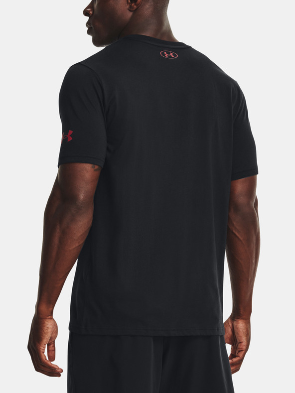 Under Armour Moška majica Under Armour UA PJT ROCK BRAHMA BULL SS
