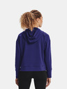 Under Armour Ženski pulover Under Armour Rival Terry Taped Hoodie