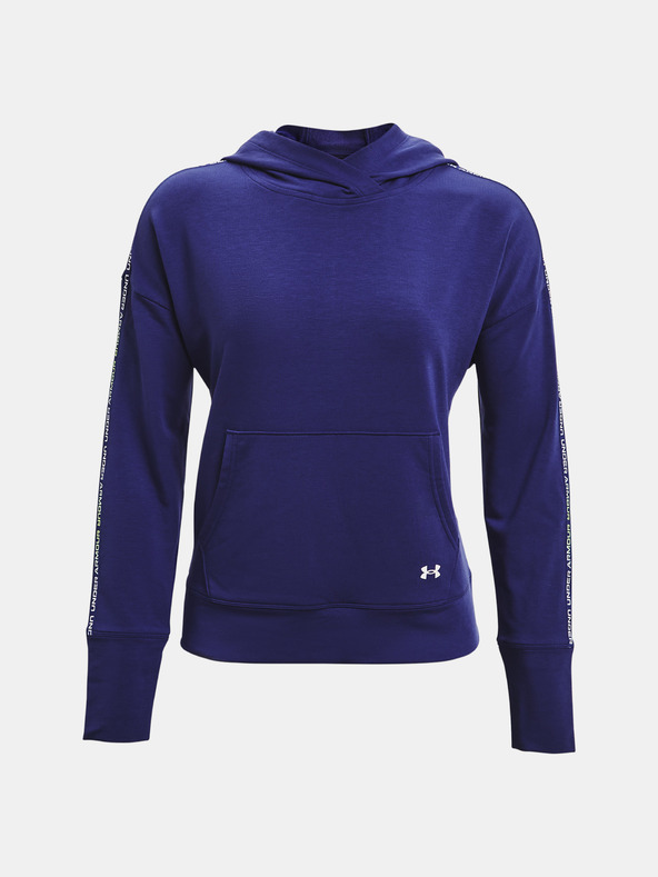 Under Armour Ženski pulover Under Armour Rival Terry Taped Hoodie