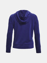 Under Armour Ženski pulover Under Armour Rival Terry Taped Hoodie