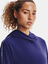 Under Armour Ženski pulover Under Armour Rival Terry Taped Hoodie