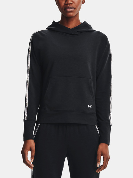Under Armour Ženski pulover Under Armour Rival Terry Taped Hoodie