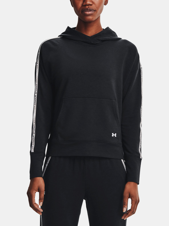 Under Armour Ženski pulover Under Armour Rival Terry Taped Hoodie
