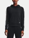 Under Armour Ženski pulover Under Armour Rival Terry Taped Hoodie