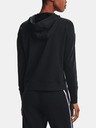 Under Armour Ženski pulover Under Armour Rival Terry Taped Hoodie
