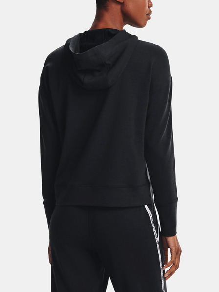 Under Armour Ženski pulover Under Armour Rival Terry Taped Hoodie