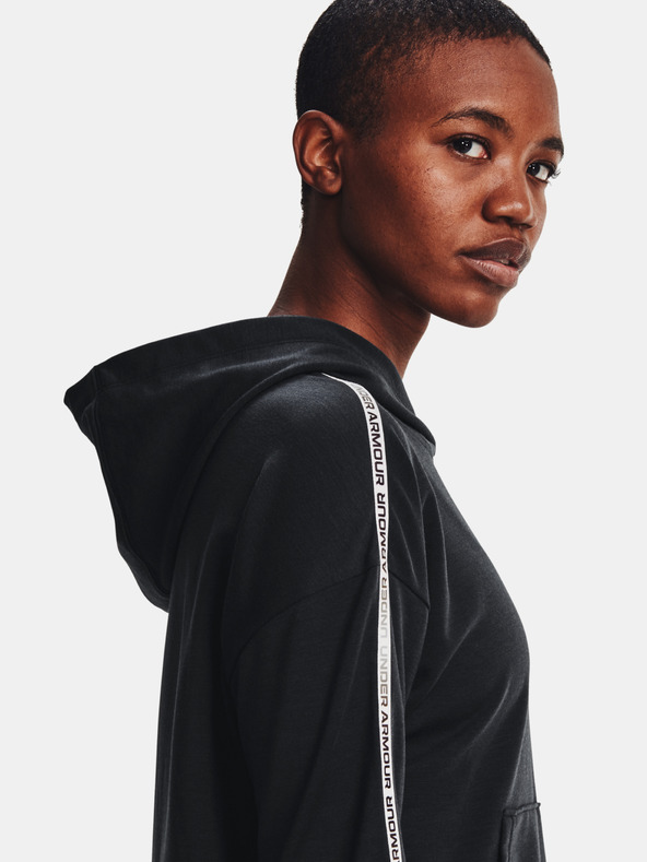 Under Armour Ženski pulover Under Armour Rival Terry Taped Hoodie