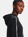 Under Armour Ženski pulover Under Armour Rival Terry Taped Hoodie
