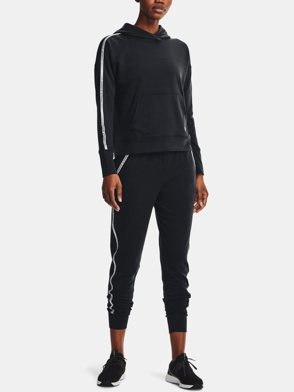 Under Armour Ženski pulover Under Armour Rival Terry Taped Hoodie