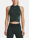 Under Armour Ženska majica brez rokavov Under Armour Rush Seamless Crop Top