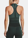 Under Armour Ženska majica brez rokavov Under Armour Rush Seamless Crop Top